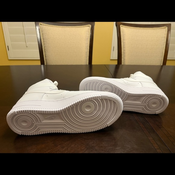 New Nike Air Force 1 White High Sneaker Shoes Size US 7 - Picture 12 of 12
